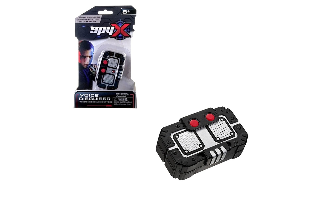 Sombo Déformateur de voix SpyX