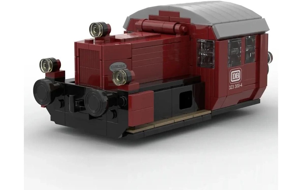 Stone Heap DB Köf II Locomotive diesel