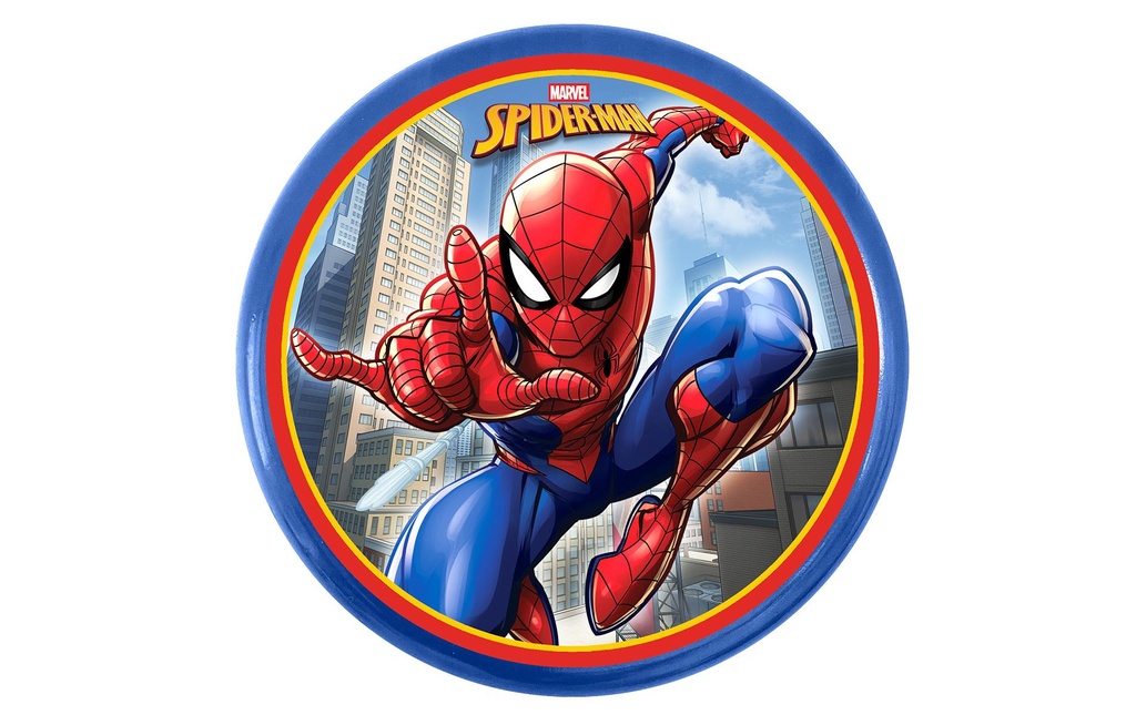 Sombo Disque à lancer Spiderman