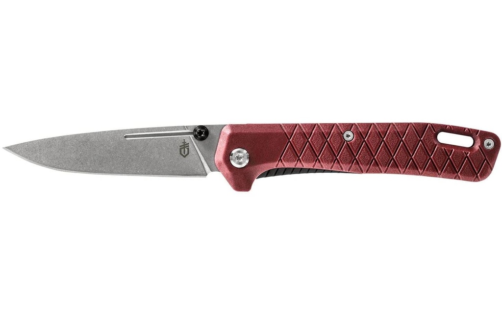 Gerber Couteau à une main ZILCH Rouge