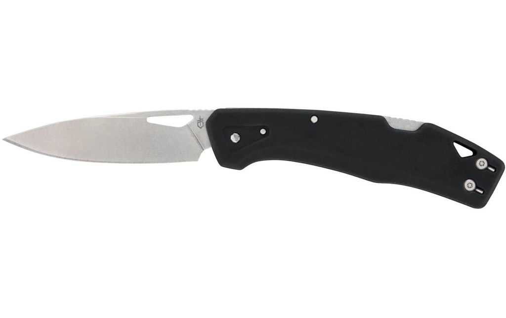 Gerber Couteau de poche LST Noir