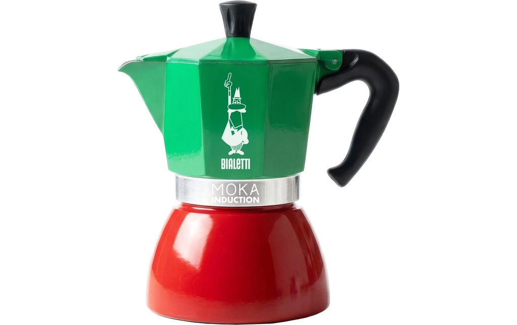 Bialetti Cafetière italienne New Moka, Italia, 6 tasses