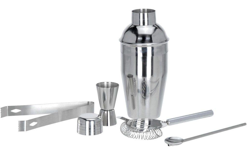 FURBER Kits de mixeur de boissons 5 pièces 0.5 l, Argenté