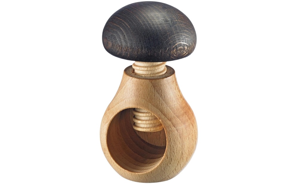Westmark Casse-noix holzi, bois de hêtre 6.2 x 5.8 x 9.5 cm Bois, Brun