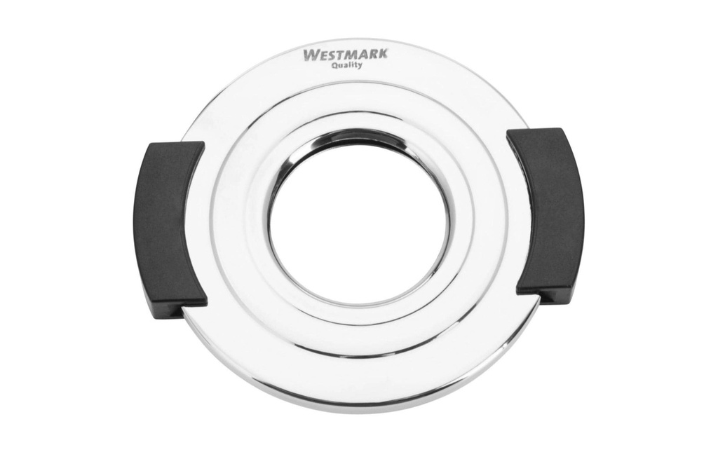 Westmark Casse-ufs, 9x8 x 1 cm Argenté