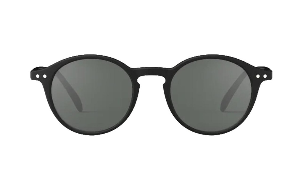 izipizi Lunettes de lecture Soleil de lecture #D noir, +1.00, 100% UV