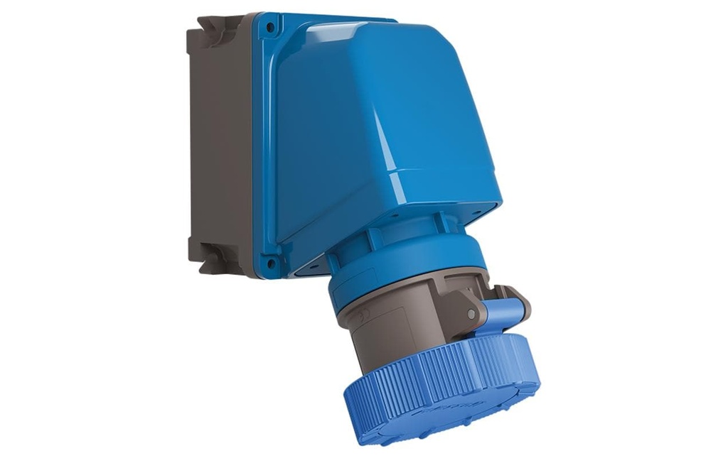 STEFFEN CEE 65° Prise murale 2LPE 16/3 230 V 6h