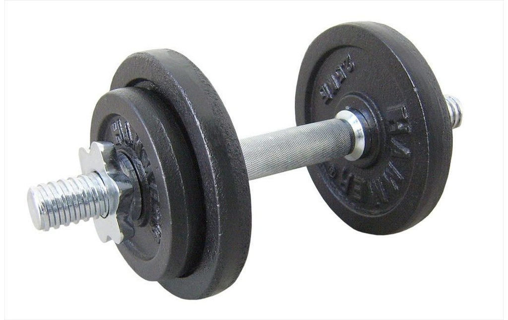 HAMMER Set d’haltères courts 10 kg