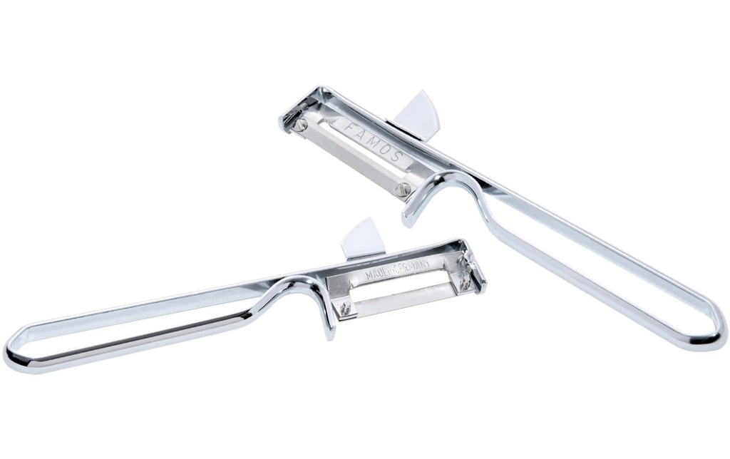 Westmark Éplucheur famos, 15.5 x 3.5 x 1 cm, en vrac Argenté