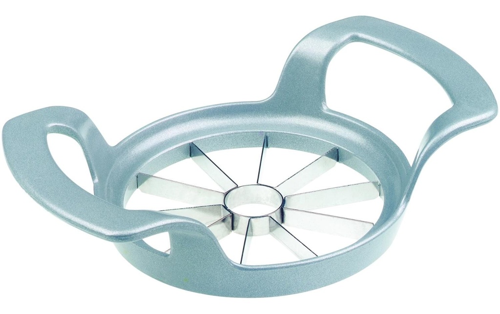 Westmark Coupe-pommes et poires divisorex, 11 x 17 x 4 cm Bleu/Blanc