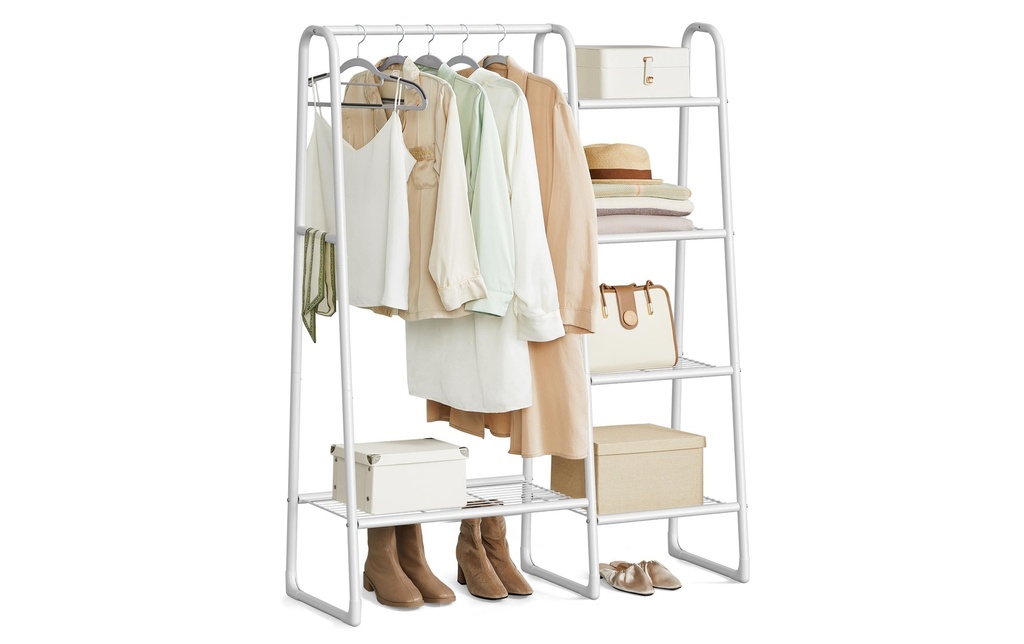 Songmics Portemanteau White