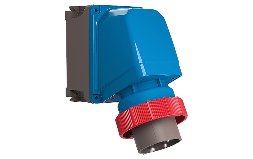 STEFFEN Palazzoli CEE 65° Fiche murale 3LPE 16/4 400 V 6h