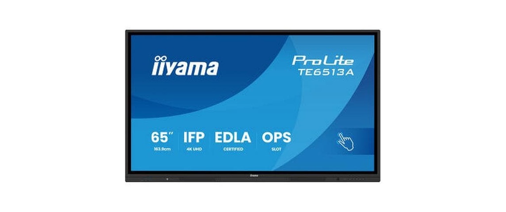 iiyama Écran tactile Prolite TE6513A-B2AG infrarouge 64.5