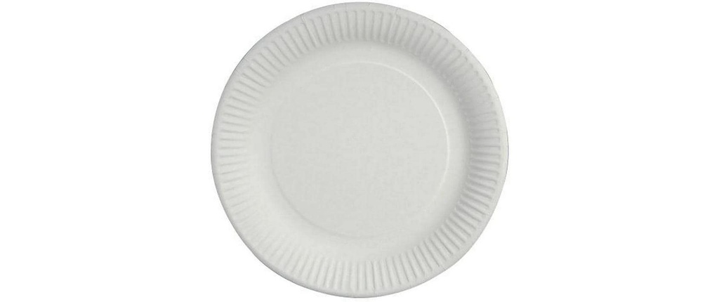 Papstar Assiettes jetables PURE 23 cm 100 Pièce/s