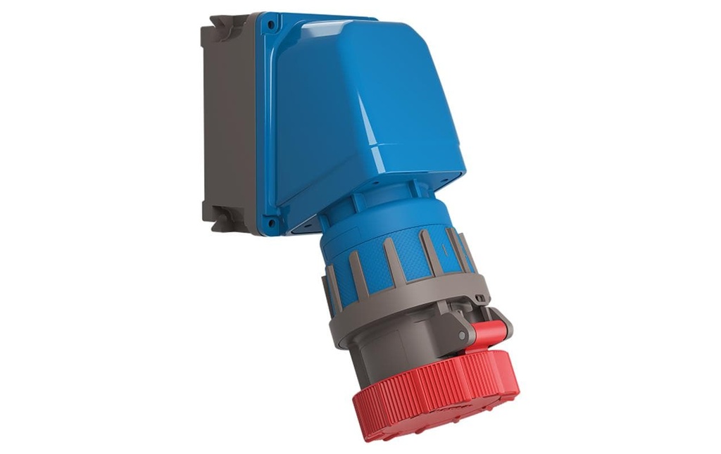 STEFFEN CEE Rotor 65° Prise murale 3LPE 16/4 400 V 6h