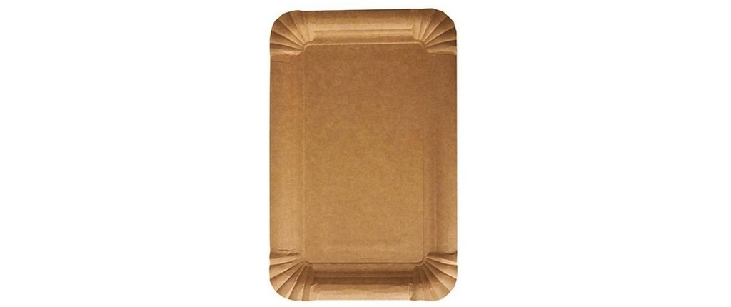 Papstar Assiettes jetables Carton PURE 13 x 20 cm 250 Pièce/s