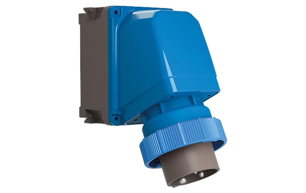 STEFFEN Palazzoli CEE 65° Fiche murale 2LPE 16/3 230 V 6h