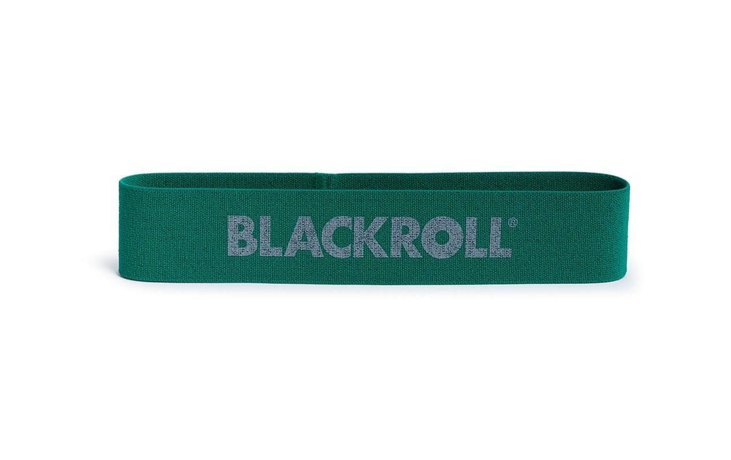 BLACKROLL Bande élastique de musculation Loop Grün, mittel