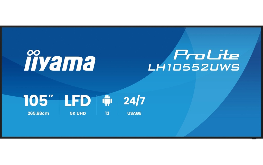 iiyama Ecran Public ProLite LH10552UWS-B1AG 104.6