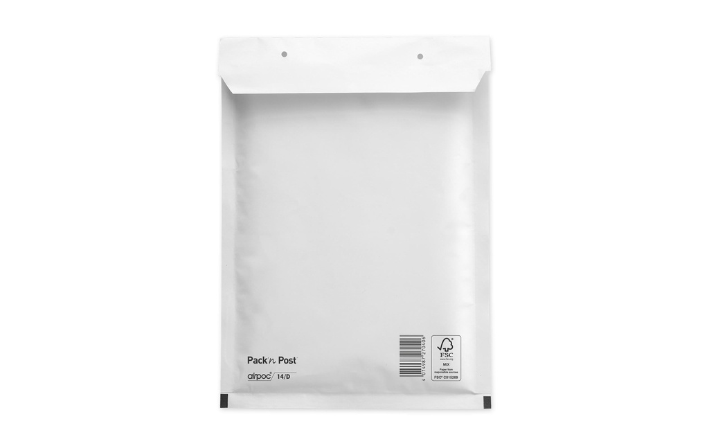 office focus Pochette rembourrée à bulles d’air Office Focus 180 x 265 mm, 10 pièces