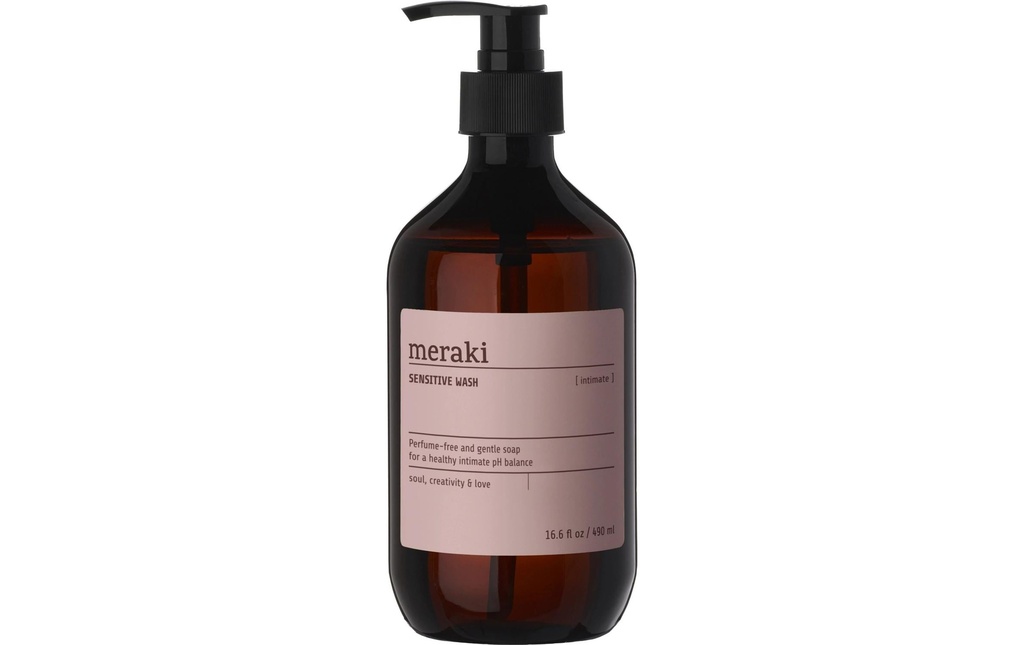 meraki Intimate Sensitive Wash 490 ml