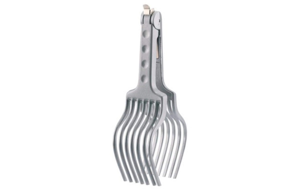 Westmark Tranchoir tranchetta, 25.5 x 7.5 x 6.5 cm Argenté