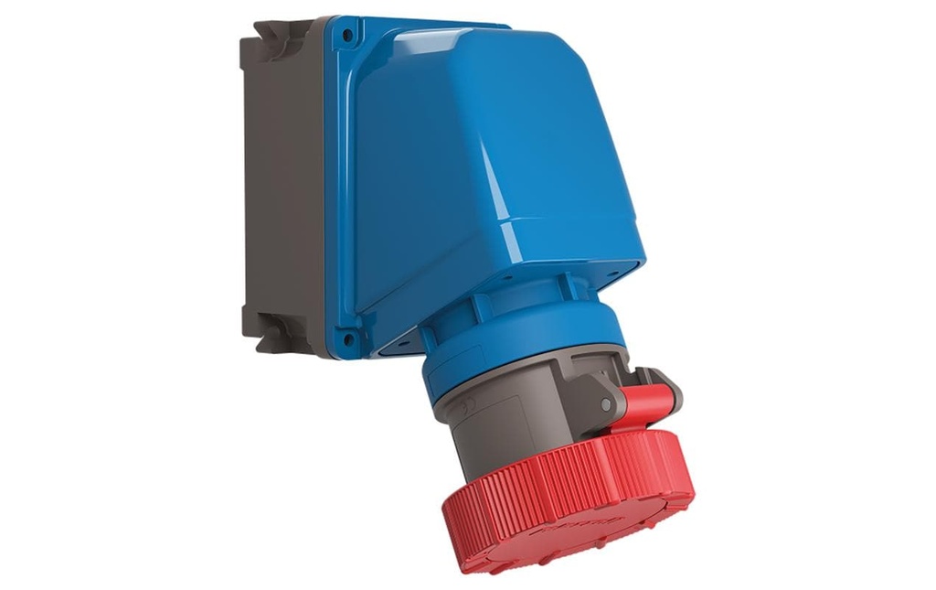 STEFFEN CEE 65° Prise murale 3LPE 16/4 400 V 6h