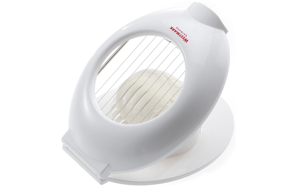 Westmark Coupeuse de mozzarella, 17 x 13 x 3 cm Blanc