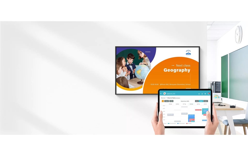 BenQ Logiciel de signalisation numérique X-Sign Manager Basic 2 ans