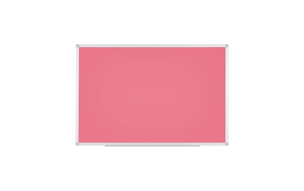 Bi-Office Tableau blanc magnétique AYDA 90 cm x 60 cm, Rose