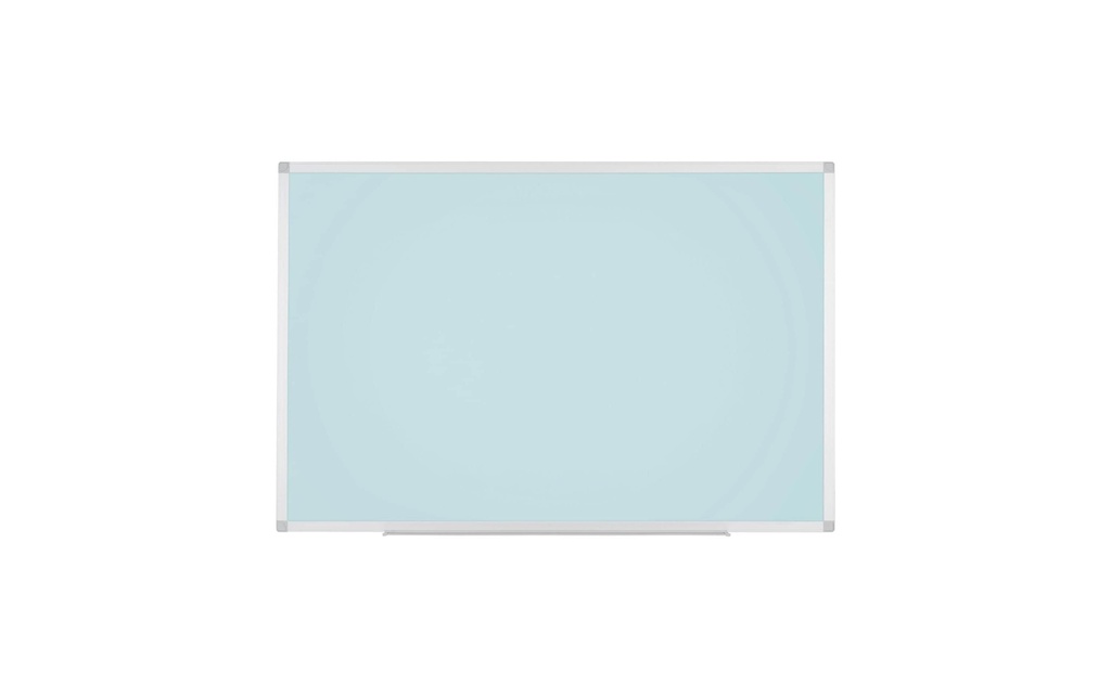 Bi-Office Tableau blanc magnétique AYDA 90 cm x 60 cm, Bleu clair