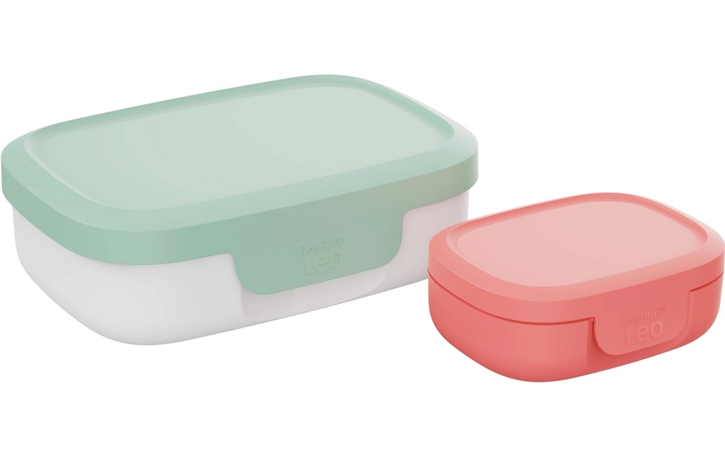 BergHOFF Boîte casse-croûte Leo Studio 2 pcs. Blanc