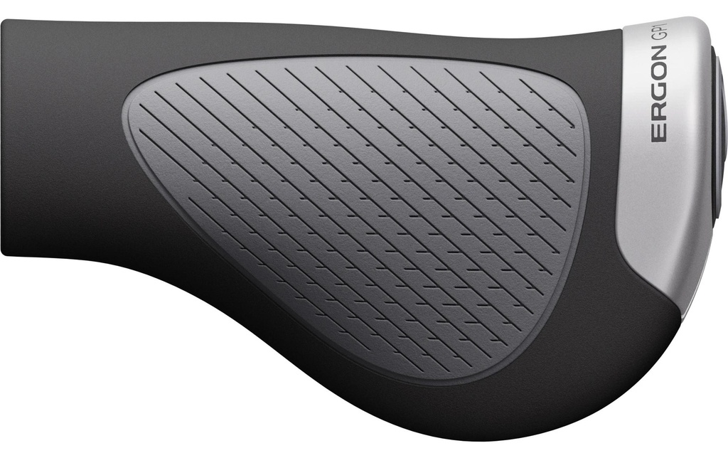 Ergon Cintres GP1 Evo Single Twist Shift noir