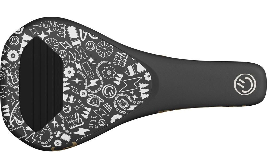 Ergon Selle de vélo SM Downhill Comp Vali Höll Edition noir