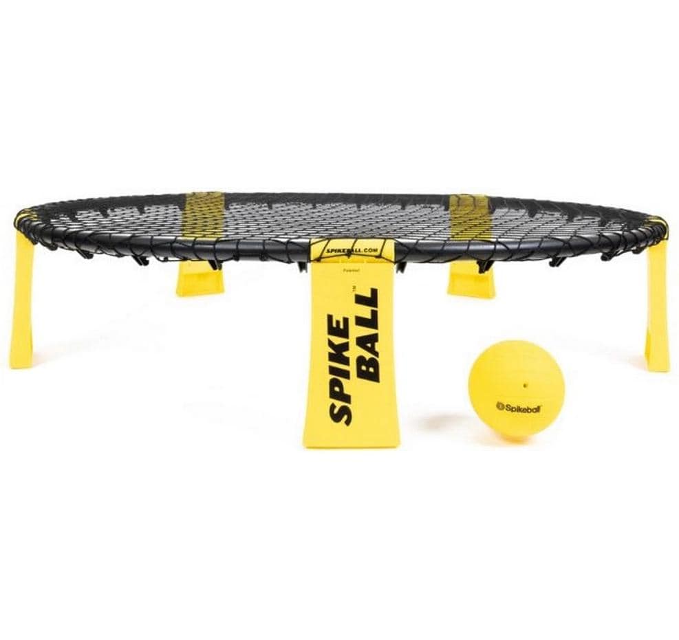 Spikeball Roundnet Single Set Noir Jaune