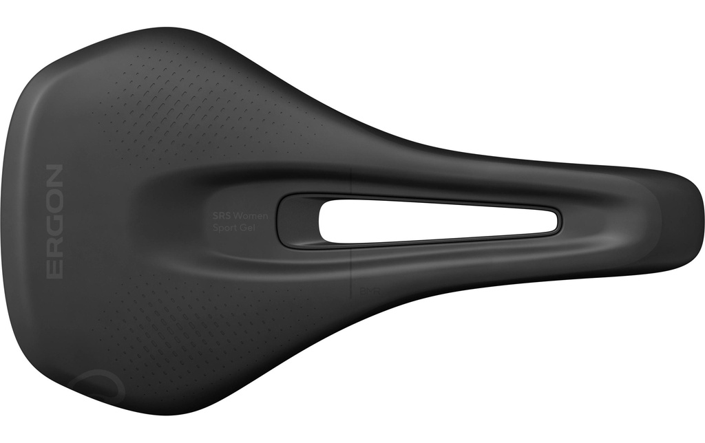 Ergon Selle de vélo SRS Sport Gel Lady M/L, avec ouverture noir