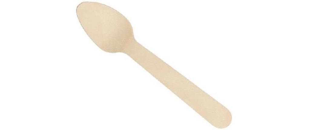 Verive Cuillères à café jetables 11 cm, 100 pièces
