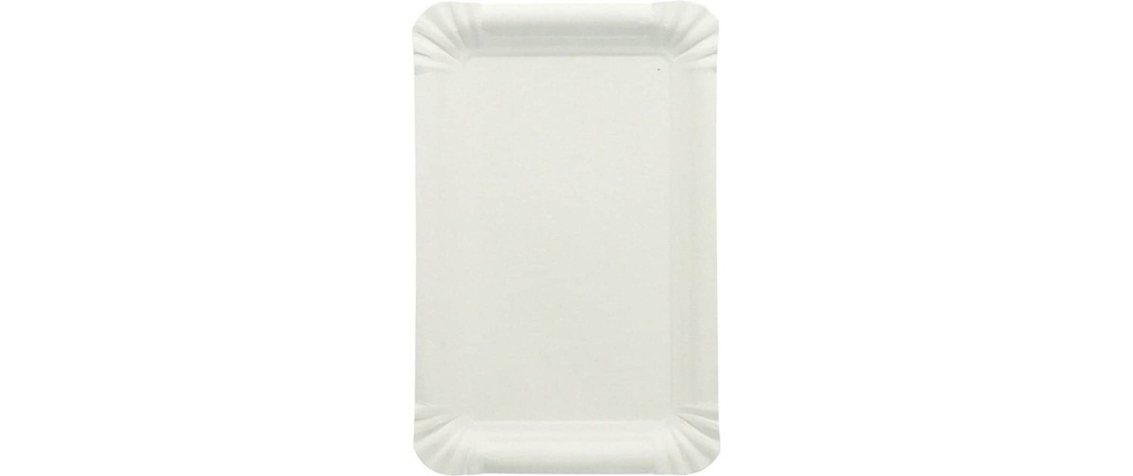 Verive Assiettes jetables 11 x 17 cm, 250 pièces