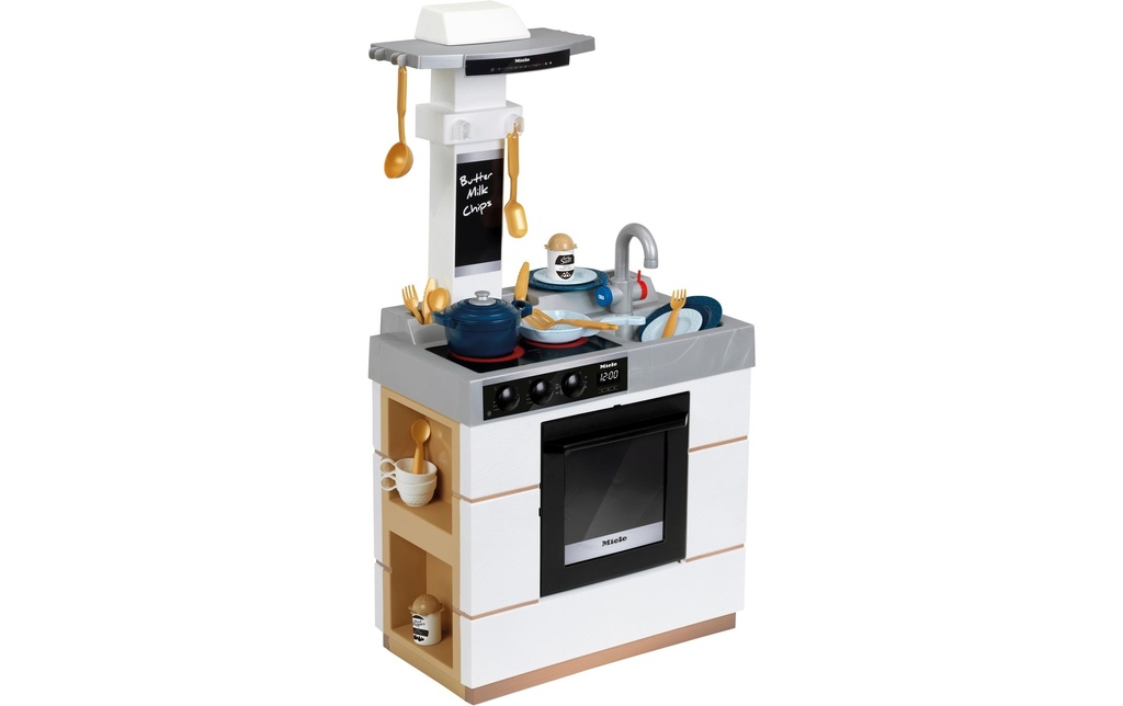 Klein-Toys Cuisine pour enfant Miele «salt & pepper» Compact blanc