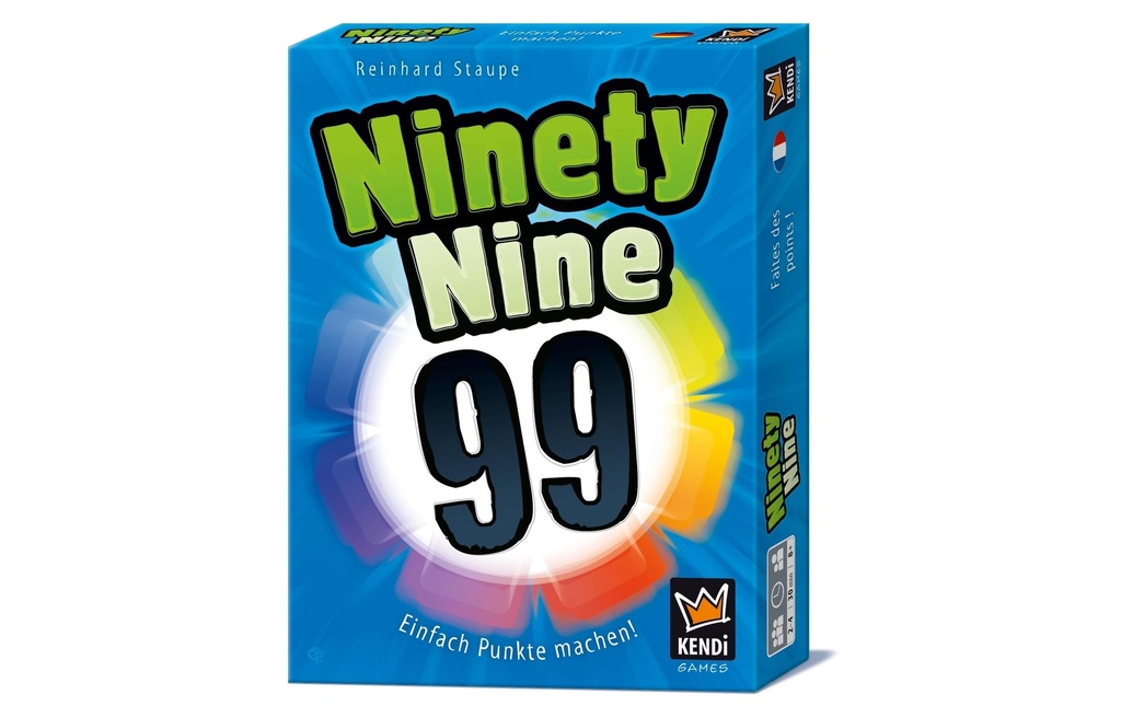 KENDi GAMES Jeux de cartes Ninety Nine -DE-