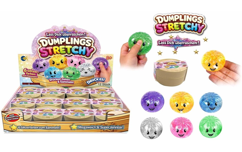Meili Dumpling Stretchy