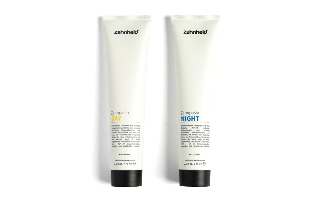 Zahnheld Dentifrice Nature Day+Night 150 ml