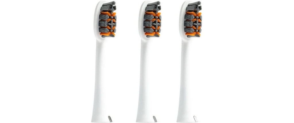 Zahnheld Brosse de rechange Pro-X Clean Blanc 3 Pièce/s