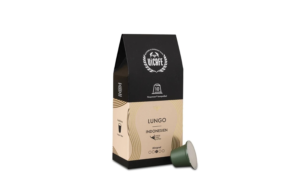Vicafe Capsules de lungo 10 Pièce/s