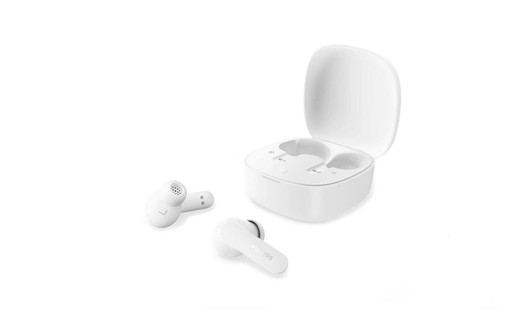 Philips Écouteurs True Wireless In-Ear TAT2200WT/00 Blanc