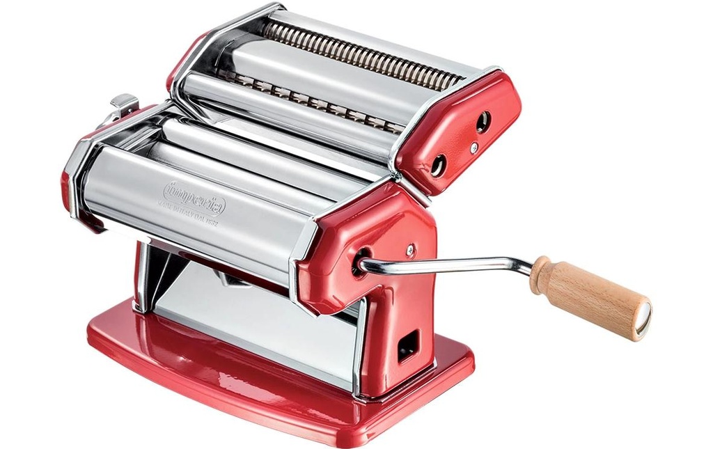 Imperia Machine à pâtes iPasta Rouge