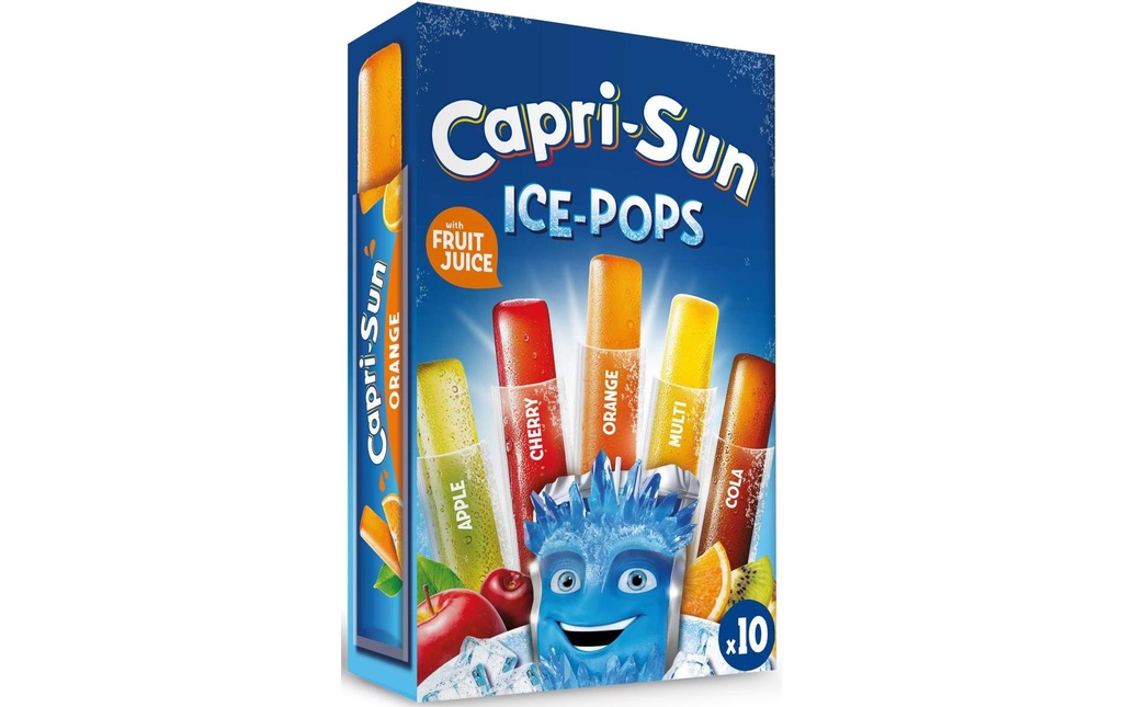 Capri Sun Ice Pops Mix 400 g