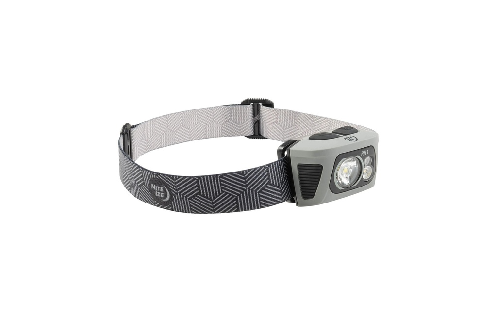 NITE IZE Lampe frontale Radiant RH1 PowerSwitch Noir/Gris