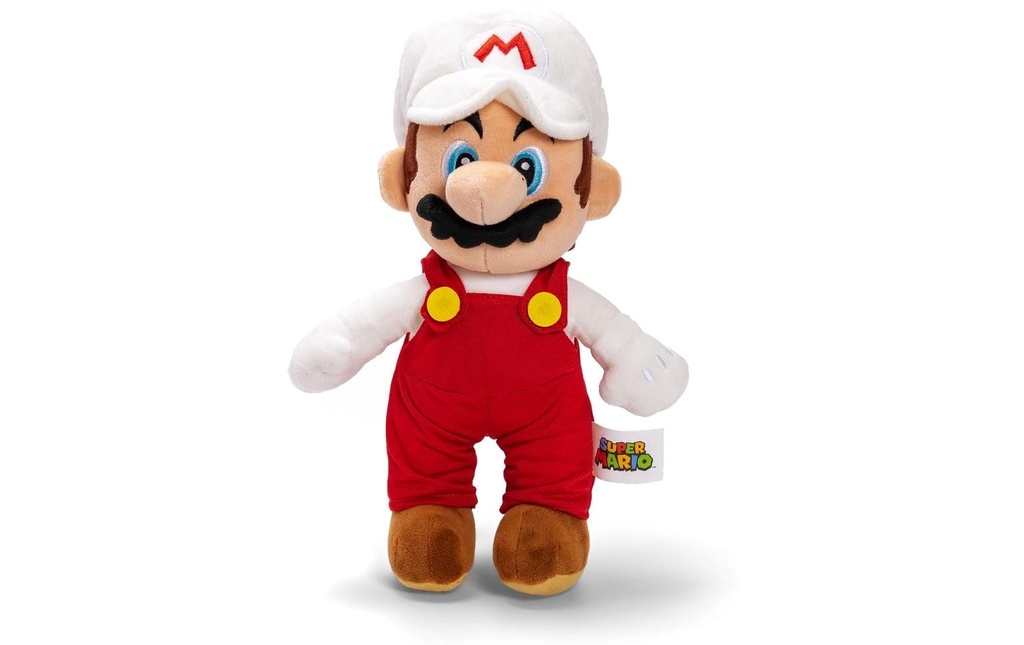 Simba SuMa Feu Mario en peluche, 30 cm