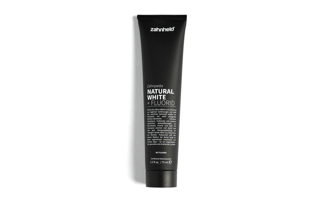 Zahnheld Dentifrice NaturalWhite+Fluoride 75 ml